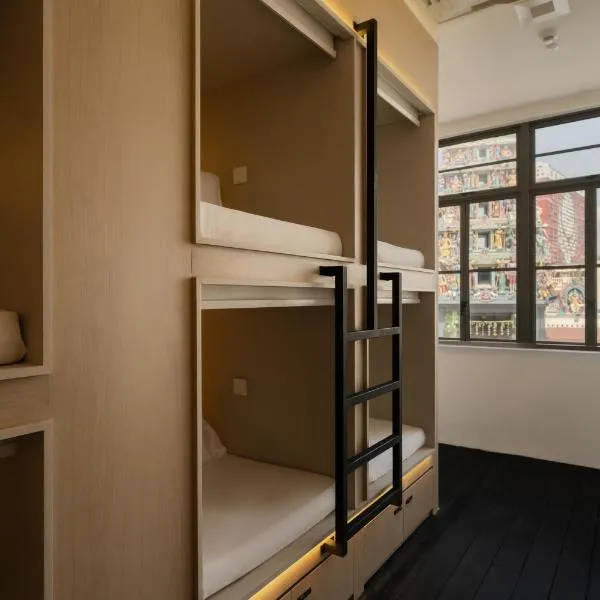 BEAT 1932 Hostel at Chinatown, hotel din Singapore