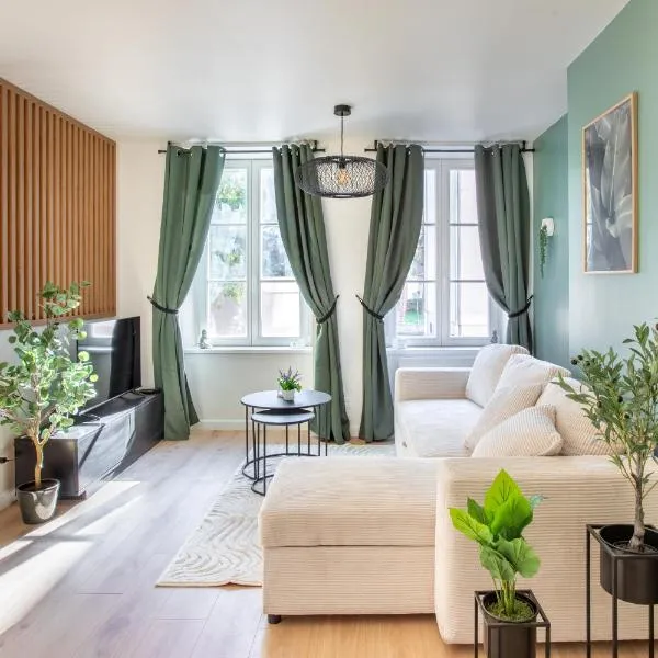 Le Green Escape, Hotel in Sélestat