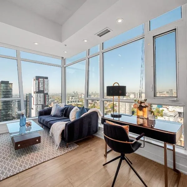 Sovitel Suites - Toronto's Entertainment District, hotel v destinaci Toronto