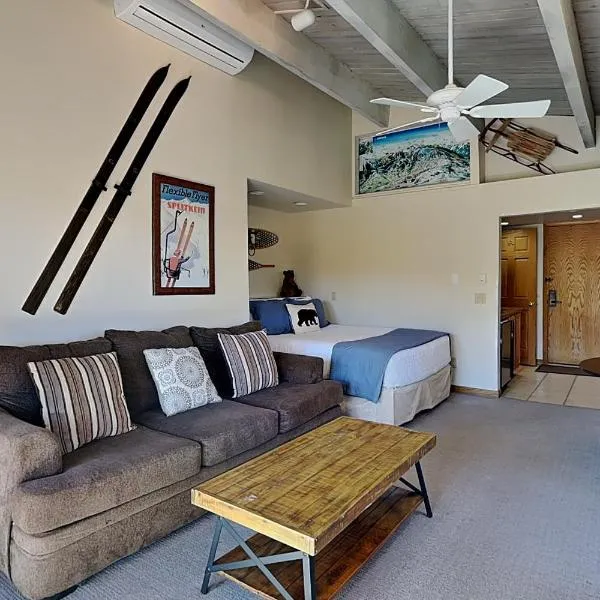 Timberline Condominiums Studio Deluxe Unit 318, hotel in Snowmass Village