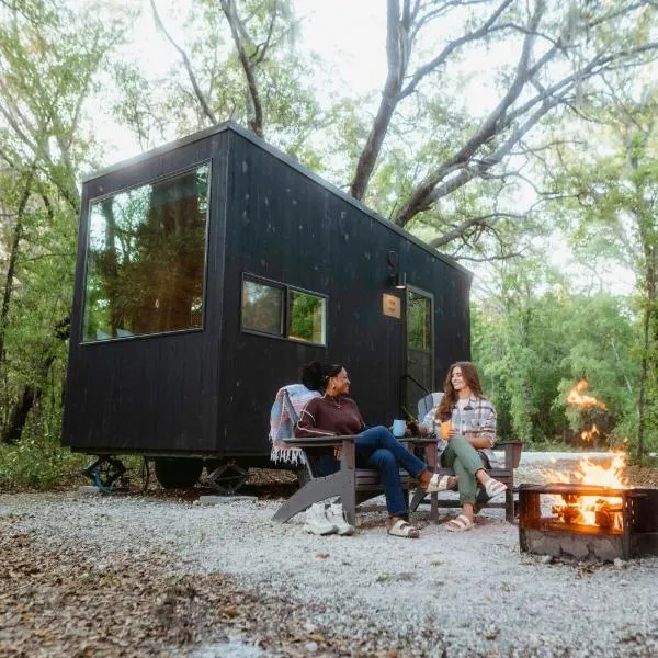 Postcard Cabins Asheboro, Outdoor Collection by Marriott Bonvoy、アシュボロのホテル