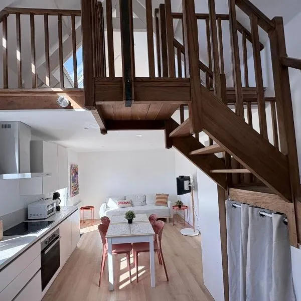 Location Maison Larmor plage, Hotel in Larmor-Plage