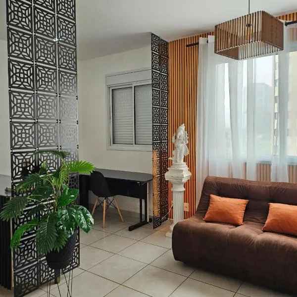 Studio Charmoso 2km do Aeroporto de Congonhas, hotel in Sao Paulo