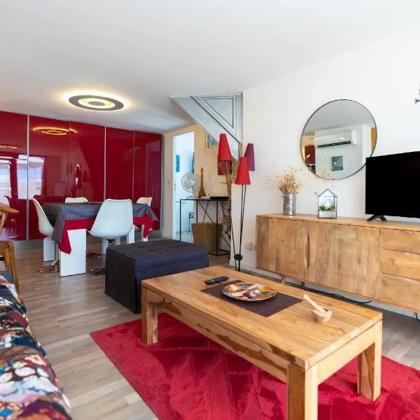 Grand T2 ensoleillé, hotel in La Grande-Motte