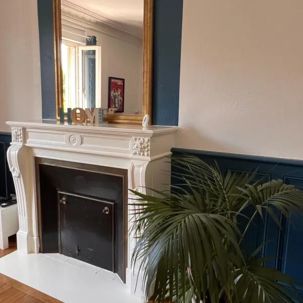 Appartement Coeur du Creusot, hotel en Le Creusot