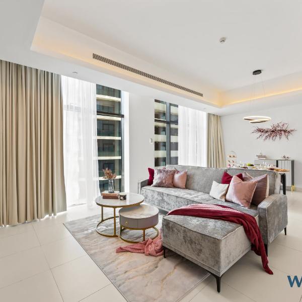 Blooming 1 BR 5 min to Dubai Mall with Pool access, Dubai