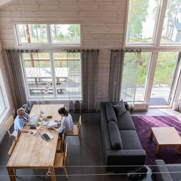 Tallusniemi Villas, hôtel à Oravi