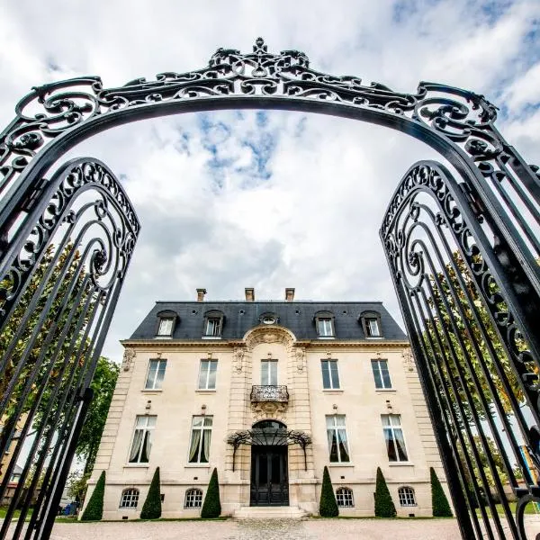 Les Suites du Champagne de Venoge, hotel u gradu Eperne