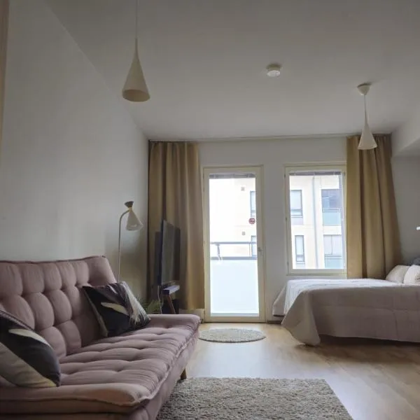 Uusi tyylikäs asunto ydinkeskustassa, hôtel à Lappeenranta