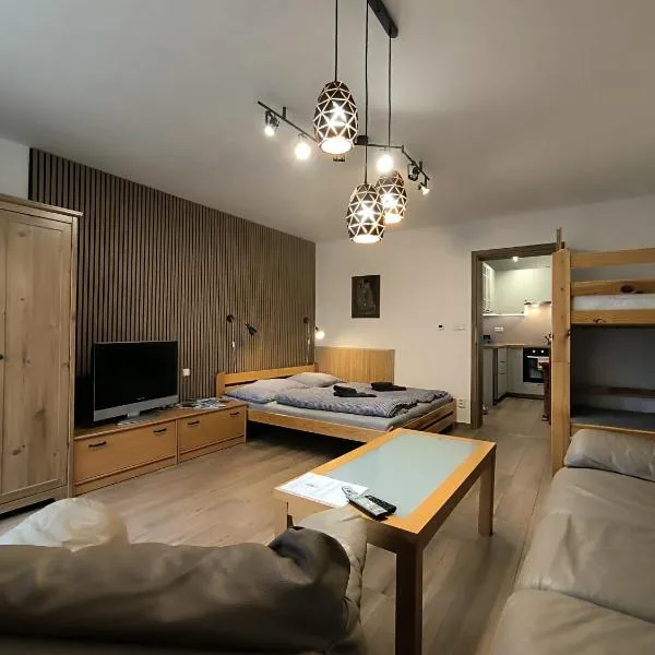 Apartmány Pekárna, hotel ve Starém Městě