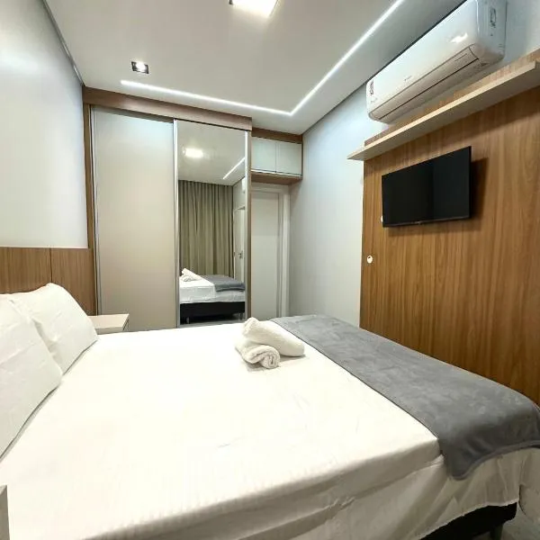 Apartamento de Luxo com Garagem Privativa e Wi-Fi Rápido, hotell sihtkohas Palmas