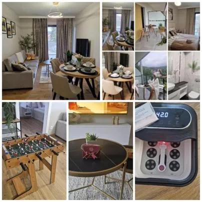 Apartamenty IDA - Belle View, hotel ve Sklářské Porubě