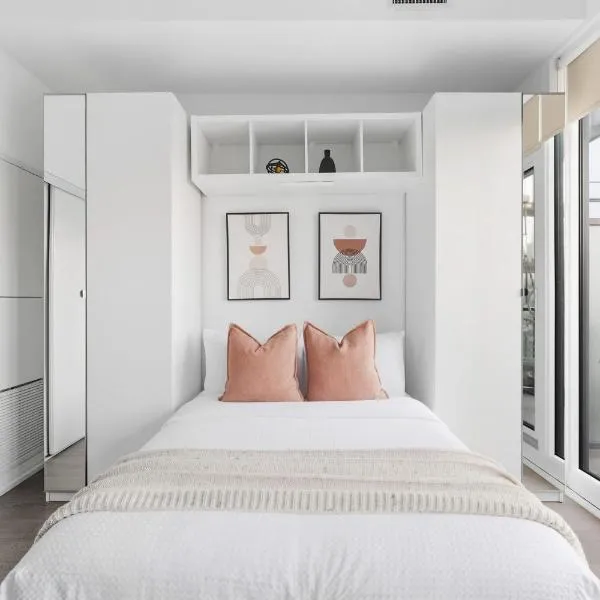 टोरंटो में, होटल Modern Studio-Style Condo in Downtown Toronto