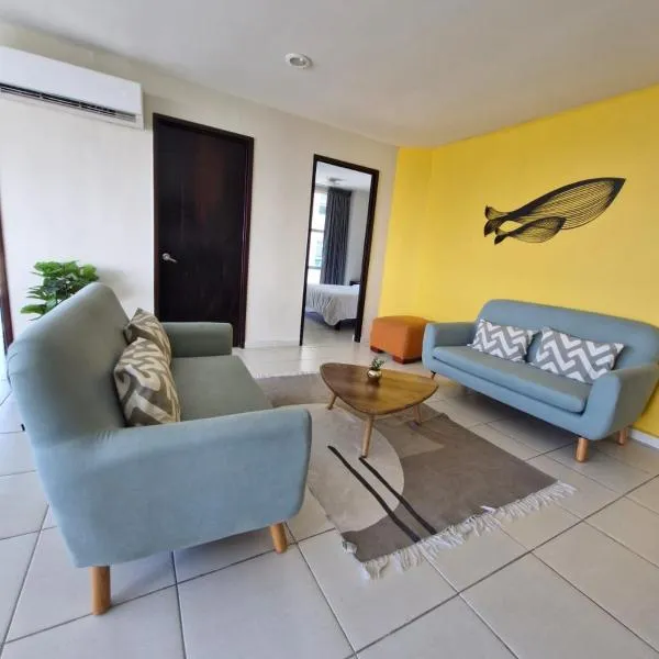 Sea View 10 Boca Towers, hotel en Boca del Río