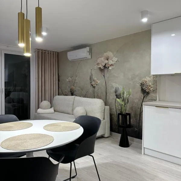 Nowoczesne studio Roweckiego, hotel in Biskupiec