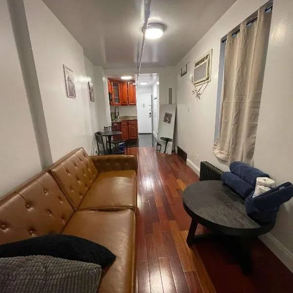 Private Studio Apartment in Union Square，位于纽约的酒店