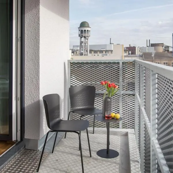 Brera Serviced Apartments Singen, hotel en Singen