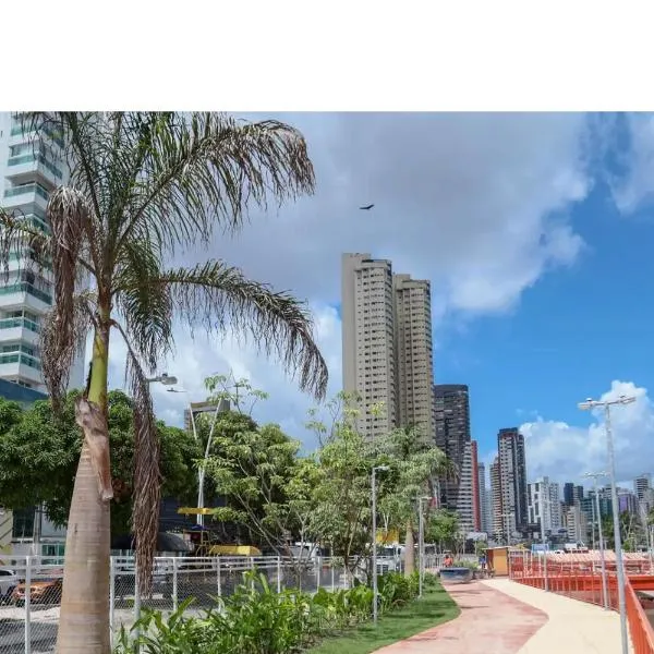 Loft em Belém at Doca-Umarizal, Bairro nobre central, hotell i Belém