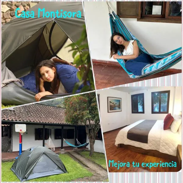 casa Montisora, hotel em Baños