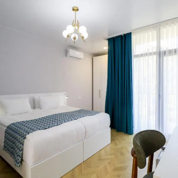 Emerald Borjomi Hotel, hotel in Borjomi