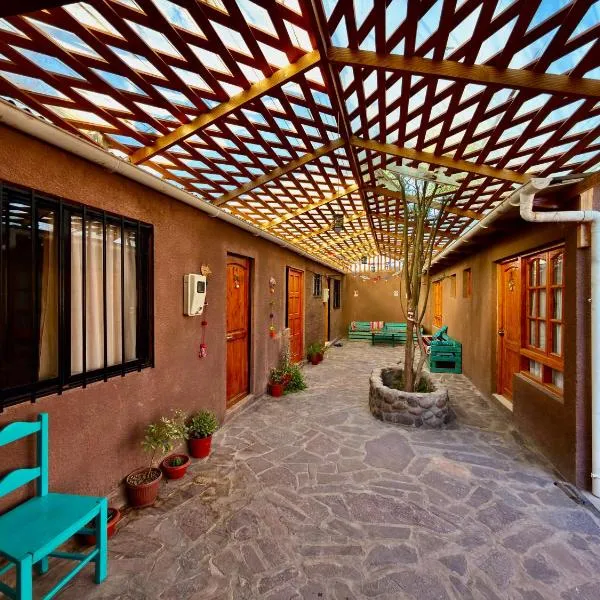 Hostal Qachi Chentura, hotel v destinaci San Pedro de Atacama