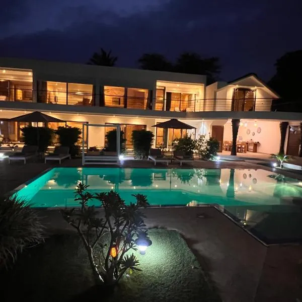 Au Paradis de Jeanne, hotel en Ngaparou