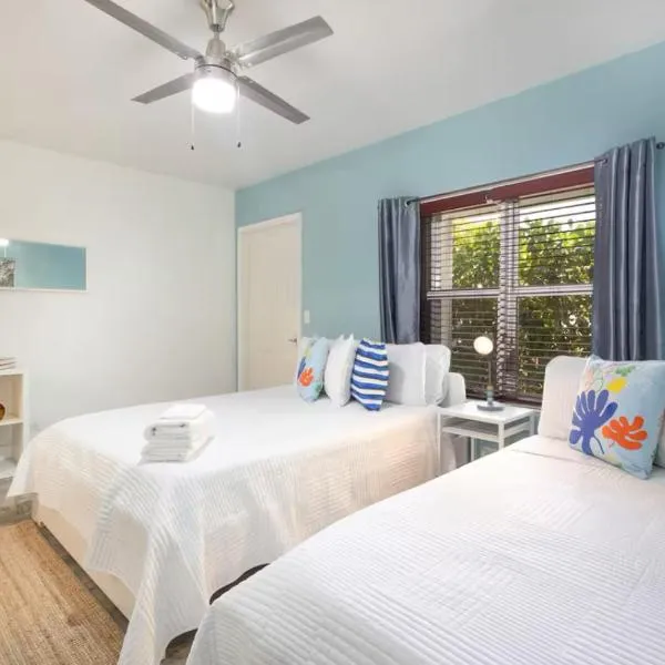 B02 5 min from beach studio Midtown Wynwood, hotel em Miami