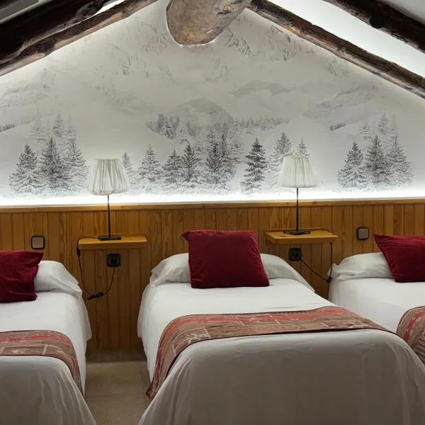 Hôtel Bruxelles, hotel v destinaci Soldeu
