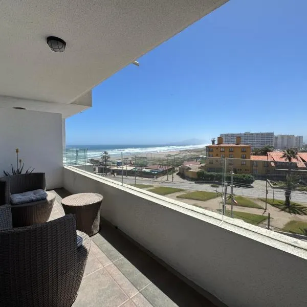 vista al mar, ξενοδοχείο σε Λα Σερένα