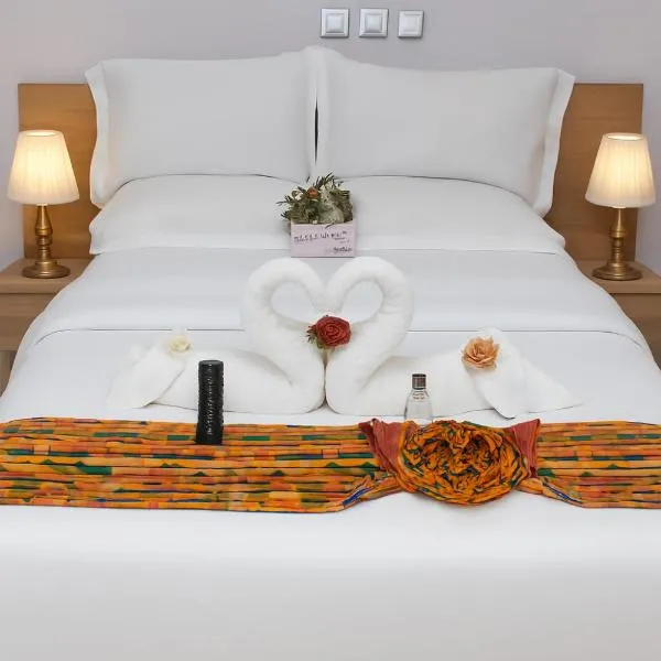 Yamoussoukro में, होटल Résidence La Paix Yamoussoukro, L'Oasis