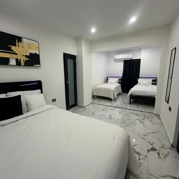 3D Bless Apartment 4 min from the airport and beach, hotel v destinaci San Juan