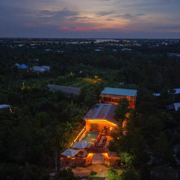Homestay Thùy Dương 1, hotelli kohteessa Cái Bè