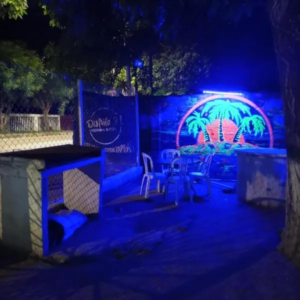 Cabañas y zona de camping Elis Johana, hotel in Coveñas