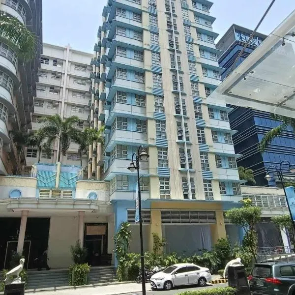 Manila Airport Hub near NAIA T3 -101 Newport Boulevard, hotel v destinaci Manila