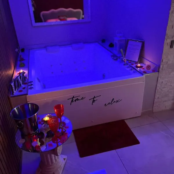 Terraforte Luxury Suite, hotel v destinaci Fisciano