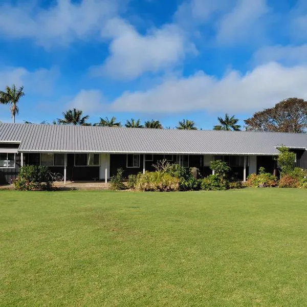 Norfolk Island Town Holiday Apartments, hotell i Burnt Pine
