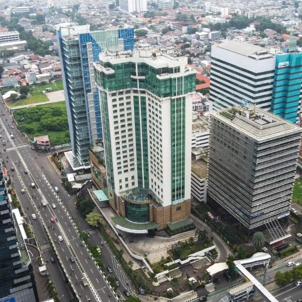 Menara Peninsula Hotel, hotel in Jakarta
