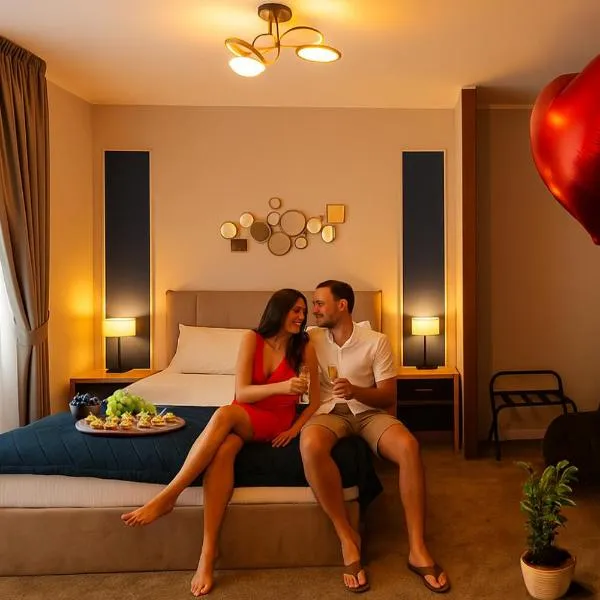 Al Centro, hotel in Bucharest