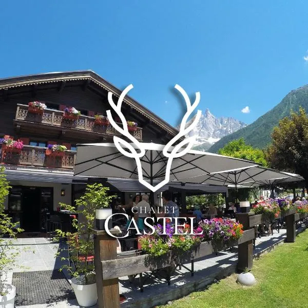 Hotel Le Castel, hotel en Chamonix-Mont-Blanc