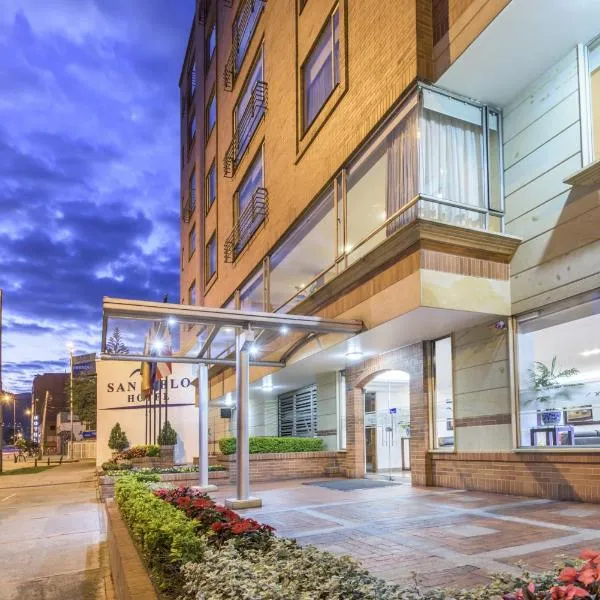 Hotel San Pablo、ボゴタのホテル