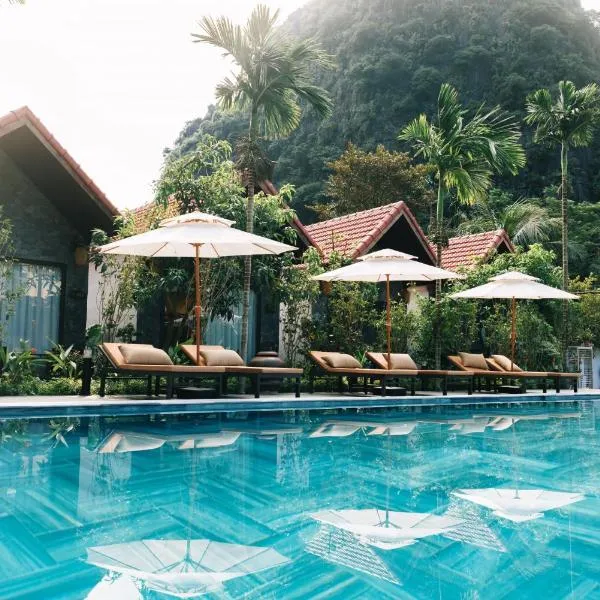 Tam Cốc Valley Eco Resort, ξενοδοχείο σε Νιν Μπιν