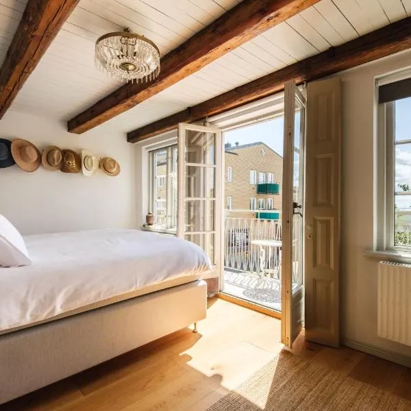 Köpmans Boutique Hotel & Bistro, hotel in Höganäs