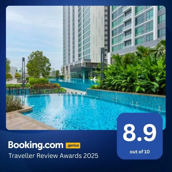 Greenfield Residence Sunway Pyramid, hotel in Kuala Lumpur