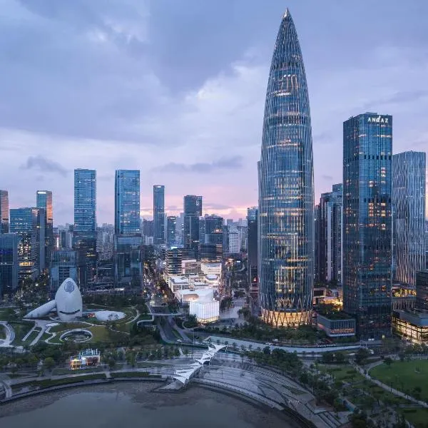 Andaz Shenzhen Bay Book 2 nights and above enjoy special offer、深セン市のホテル