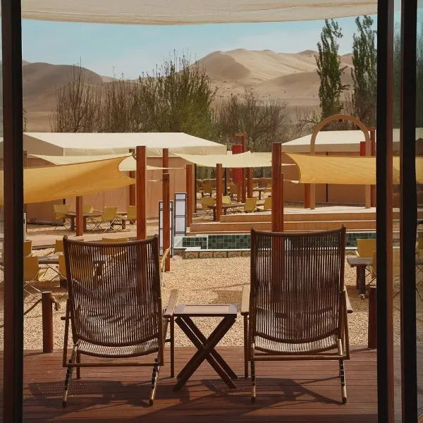 DunHuang FengMingSha Hotel, hotel sa Dunhuang