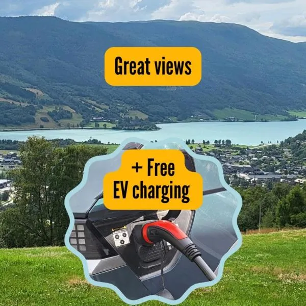 Free EV Charging with Snacks and View, hotel en Blesom