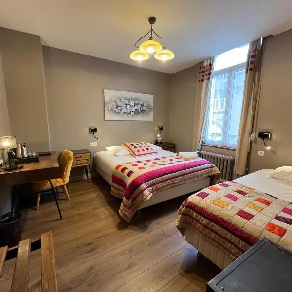 Hôtel & Appartements Le Florence, ξενοδοχείο σε Saint-Quentin