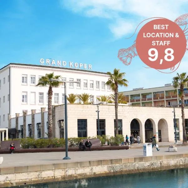 Hotel Grand Koper, hôtel à Koper
