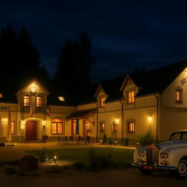 Hotel Starý Mlýn, hotel in Mlýnec