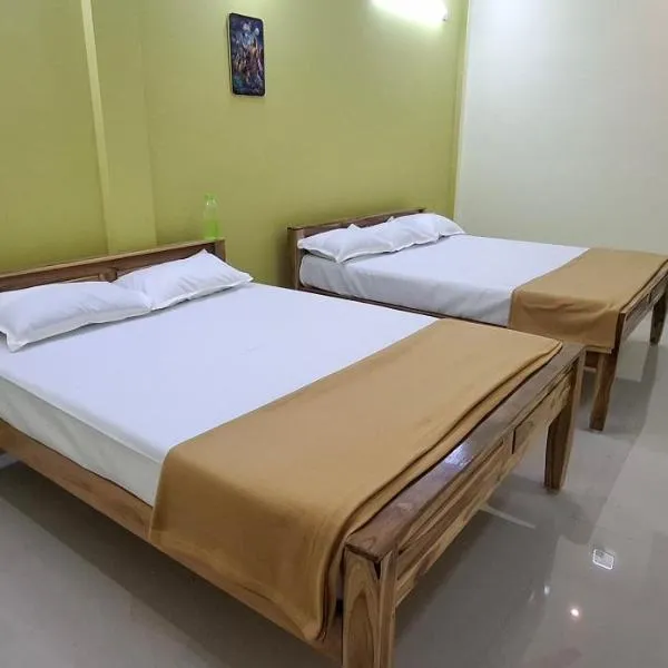 A J Home Stay, hotel v destinaci Tiruvannamalai